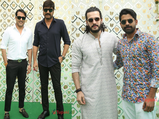 Sharwanand & Rakshita Grand Engagement Ceremony Set 2